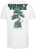Mister Tee T-Shirt "Money Trees Tee" in Weiß