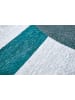 Louis de Poortere Teppich Morris Green in Blau