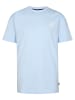 Petrol Industries Logo T-Shirt Mariposa in Blau