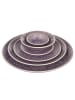 Butlers Teller SUMATRA 2er-Set in Violett