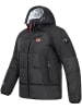 Geo Norway Winterjacke in Schwarz