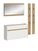 ebuy24 Garderobenmöbel Drive (4-teilig) Weiß 192 x 32 cm