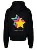 F4NT4STIC Ultra Heavy Hoodie SIlvester Party Happy People Only in schwarz