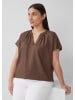 s.Oliver Bluse in 8828_mokka