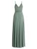 Vera Mont Abendkleid mit Lurexfaden in Mint/Silver