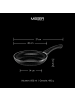 Mäser Pfannen Set, 7-tlg., Aluminium Ezaki in Schwarz