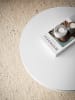 FineBuy Couchtisch in Weiß / MDF / 60x60x30