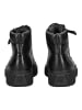 Paul Green Stiefelette in Schwarz