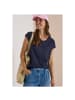 Cecil T-Shirt in urban dark blue