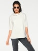 Heine 3/4-Arm-Shirt in ecru