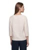 Betty Barclay Sweatshirt mit Stehkragen in beige