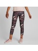 Puma Bodywear MODERN SPORTS AOP 7/8 TIGHTS in Pflaume