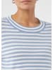 comma Strickpullover in 53G6_himmelblau