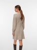 Vero Moda Strickkleid in Silver Mink