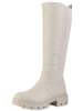 VAN HILL Klassische Stiefel Chelsea in Beige