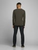 Jack & Jones Strickpullover für Herren in olive