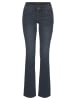 ARIZONA Bootcut-Jeans in dark blue