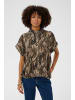 CULTURE Hemd kurzarm CUmyra Oversize fit in Camouflage