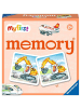 Ravensburger memory® My first memory® Fahrzeuge - Kinderspiel ab 2 Jahre 2-99 Jahre in bunt