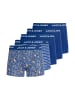 Jack & Jones 5er-Pack Trunks in Bellwether Blue