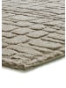 Atticgo Kurzflor-Teppich JUNO in taupe