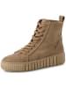 Tamaris Schnürboot in beige