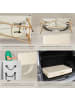 tectake 2 Zonen Massageliege-Set Suman 187 x 59 x 65,50 cm, beige