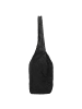 Seidenfelt Hetta Maxi Hobo - Schultertasche 42 cm (cool grey) in schwarz