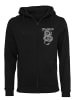 Mister Tee Mister Tee Herren Dragons Never Die Heavy Zip Hoody in black