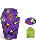 Buntpapierfabrik Ludwig Bähr Geschenkbox Spooky Packung mit 6 Stück Motiv 01