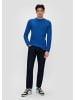 QS Strickpullover in 5539_royalblau