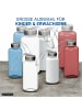 elasto Trinkflasche "Pure" in rot - 1 l