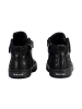 Geox Ledersneakers Kind Kalispera Schwarz