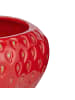 Butlers Blumentopf STRAWBERRY Erdbeere in Rot