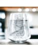Mr. & Mrs. Panda Trinkglas Waschbär ohne Spruch in Transparent