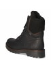 rieker Schnürstiefel in schwarz