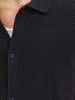 Jack & Jones Strick-Shirt in Black