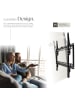 tectake Fernseherhalterung für 32-100 Zoll (81-254 cm), max. VESA 600 x 400