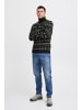 BLEND Rollkragenpullover Pullover 20716107 in schwarz