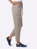 WITT WEIDEN Jogg Pants in taupe
