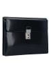 PICARD Office Aktenmappe Leder 33 cm schwarz