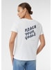 comma T-Shirt in 01E2_weiß