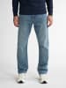 Petrol Industries Lewis Loose Fit Jeans Reefview in Blau