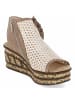 rieker Keilsandaletten in beige