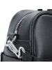 Lacoste Lora Handtasche Leder 19 cm in noir