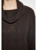 Usha Damen Strickpullover in Dunkelbraun