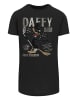 F4NT4STIC Long Cut T-Shirt Long Cut T-Shirt Looney Tunes Daffy Duck Concert in schwarz
