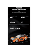 Reobrix 804 Sportwagen 1:24 Klemmbaustein Auto 367 Teile