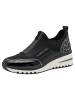 Marco Tozzi Sneaker in BLACK COMB
