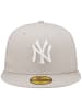 NEW ERA New Era New York Yankees 59FIFTY League Essential Cap in Beige